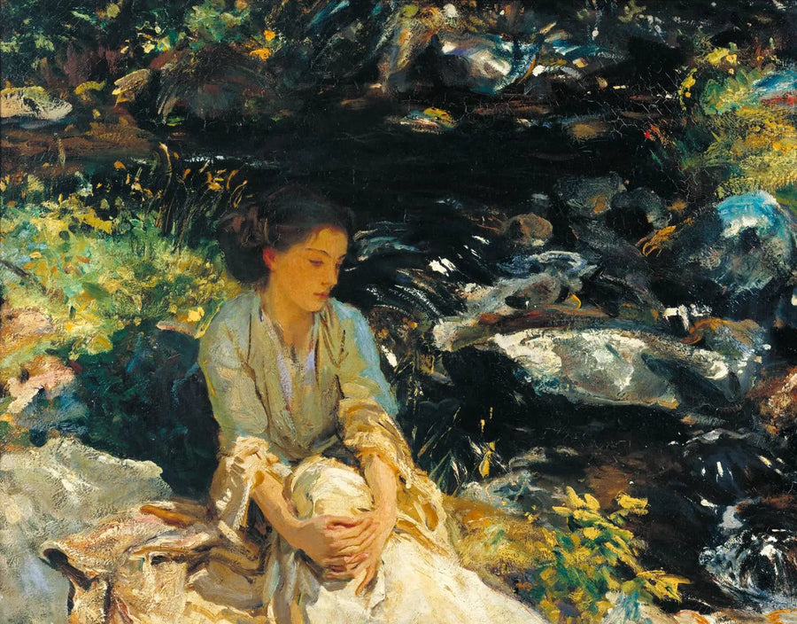 Il ruscello nero - John Singer Sargent