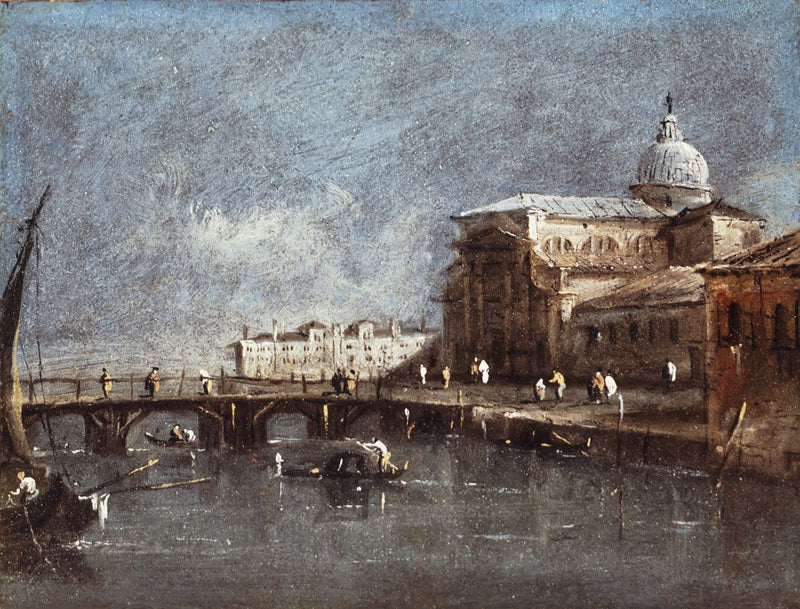 Il S. Pietro di Castello a Venezia - Francesco Guardi