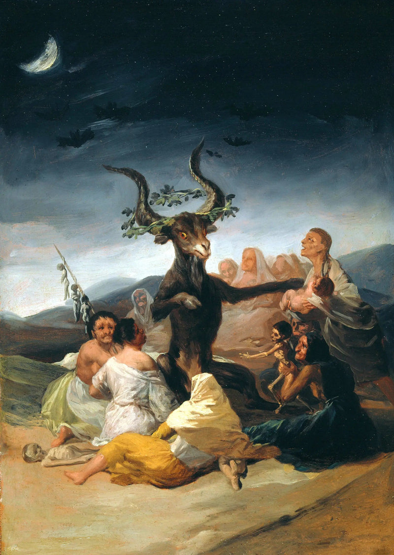 Il Sabba delle streghe - Francisco de Goya