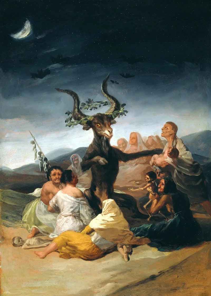 Il Sabba delle streghe - Francisco de Goya