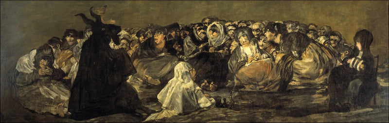 Il Sabba delle streghe - Francisco de Goya