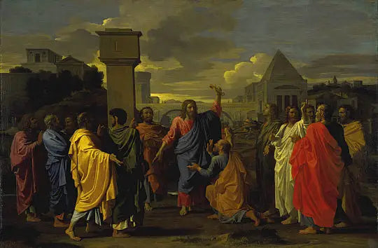 Il Sacramento dell'ordinazione - Nicolas Poussin