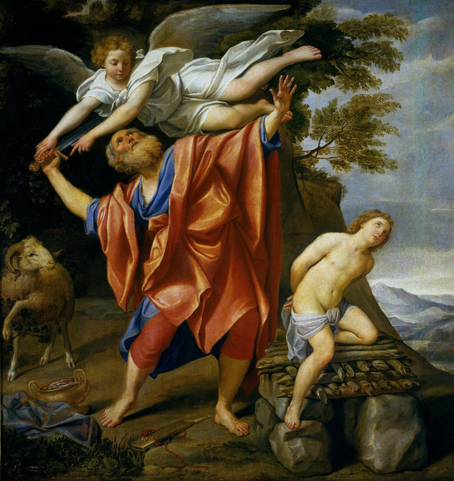 Il Sacrificio di Abramo - Domenichino