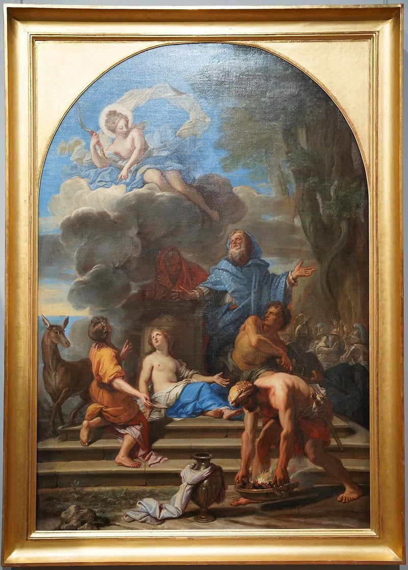 Il Sacrificio di Ifigenia - Jean-Baptiste Jouvenet