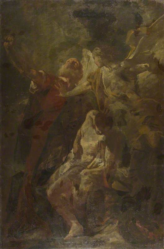 Il sacrificio di Isacco - Giovanni Battista Piazzetta
