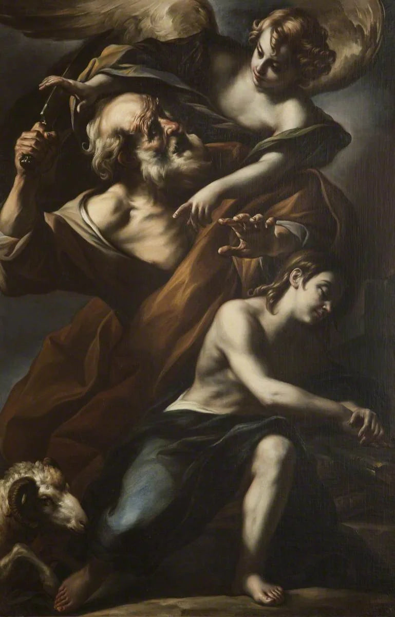 Il sacrificio di Isacco - Guercino