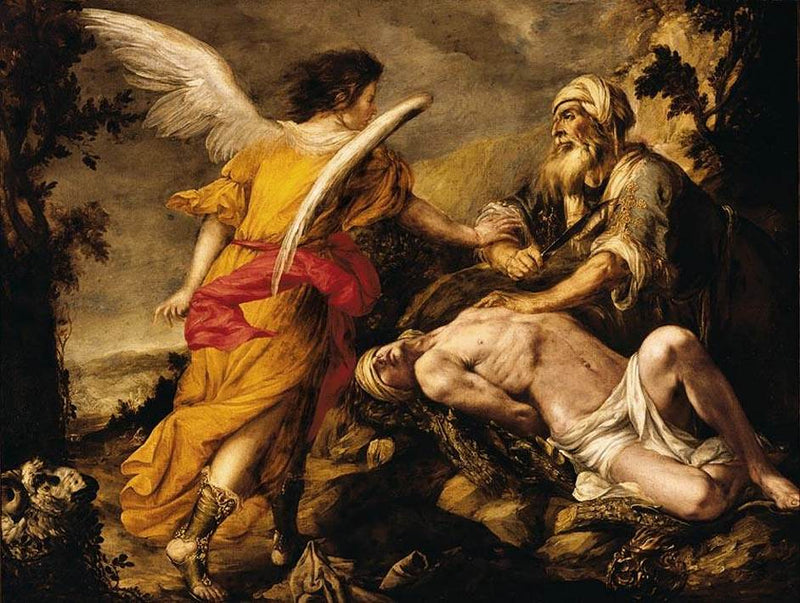 Il sacrificio di Isacco - Juan de Valdés Leal