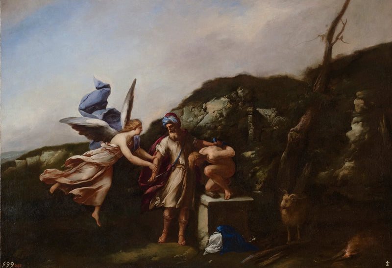 Il sacrificio di Isacco - Luca Giordano