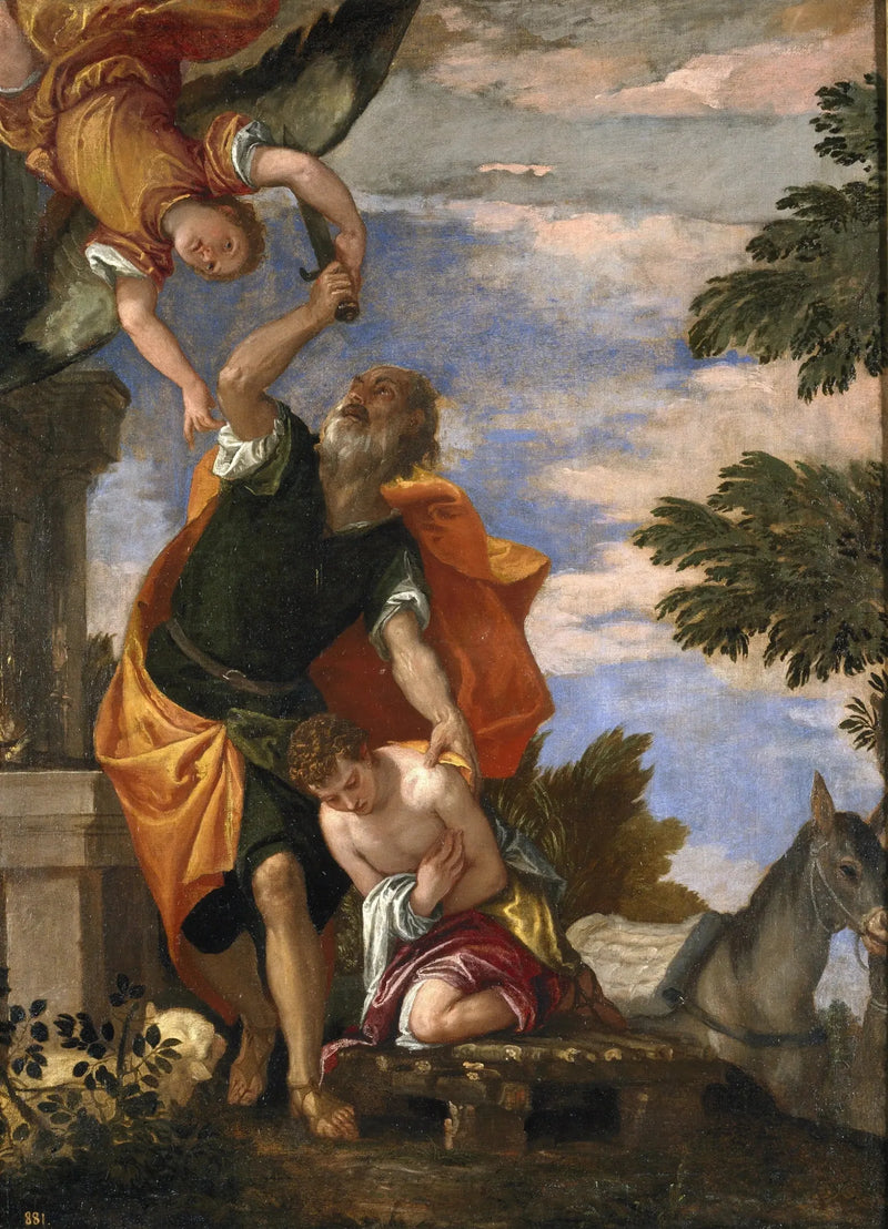 Il Sacrificio di Isacco - Paul Véronèse