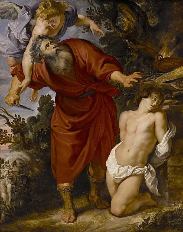 Il sacrificio di Isacco - Peter Paul Rubens