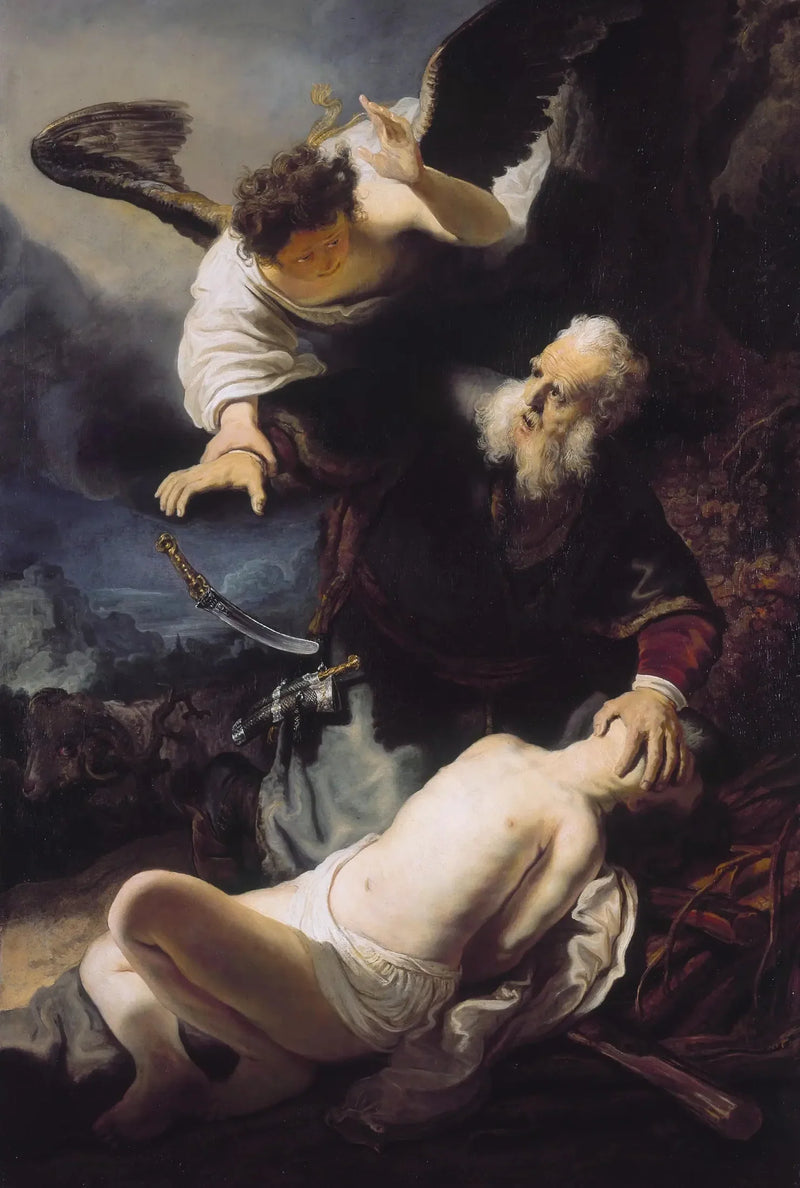 Il Sacrificio di Isacco - Rembrandt