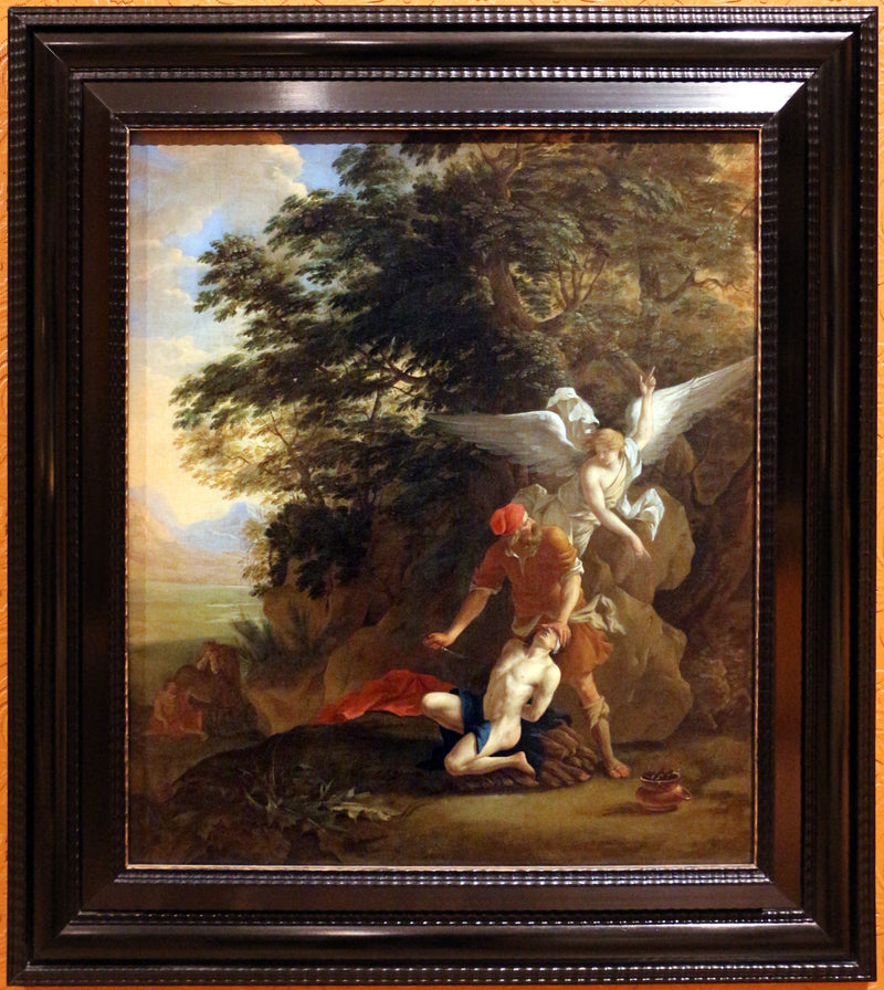 Il Sacrificio di Isacco - Simon Vouet