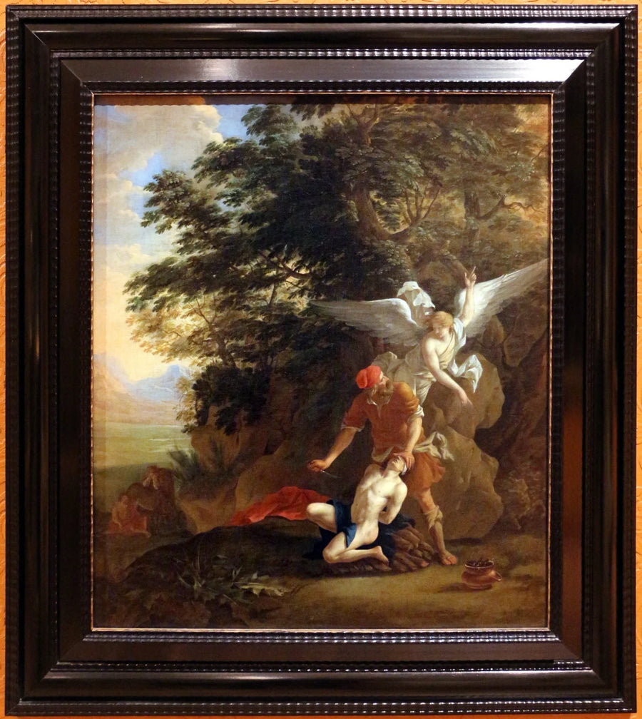 Il Sacrificio di Isacco - Simon Vouet