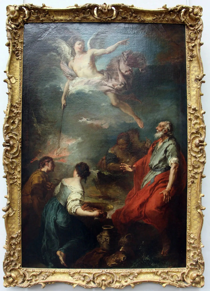 Il Sacrificio di Gedeone - François Boucher