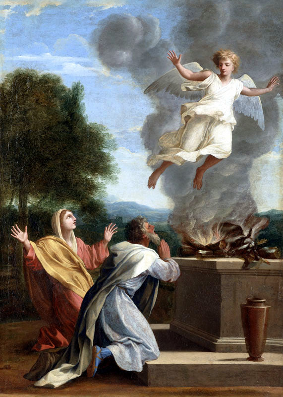 Il Sacrificio di Manué - Eustache Le Sueur