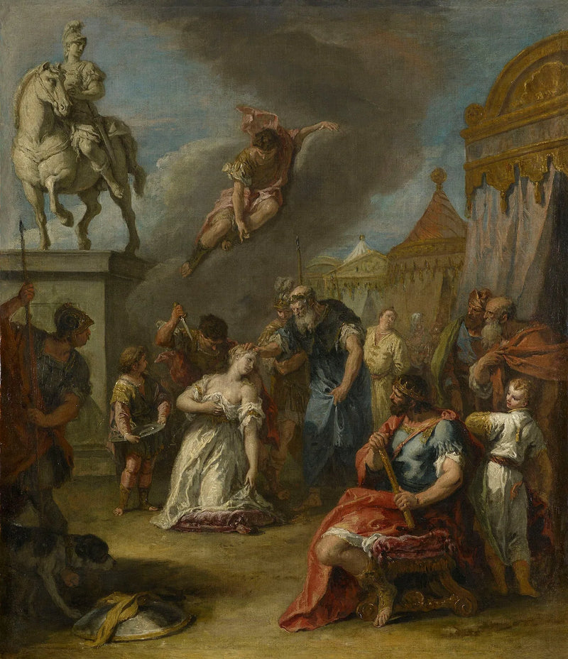 Il sacrificio di Polissena - Sebastiano Ricci