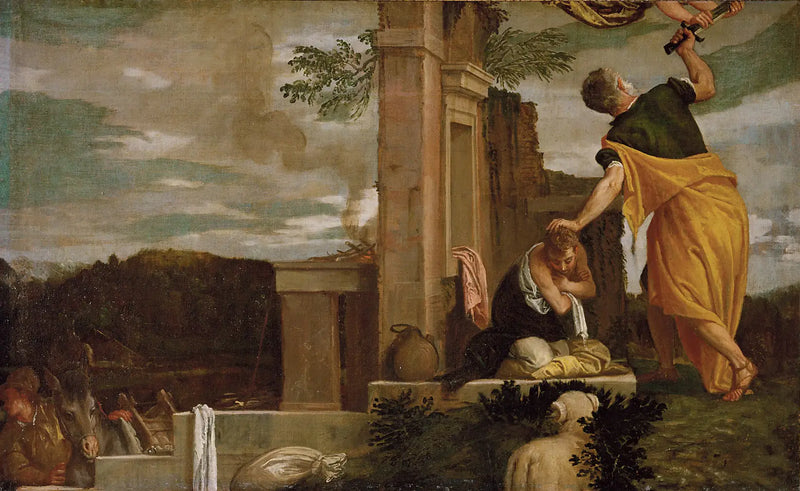 Il sacrificio di Isacco - Paul Véronèse