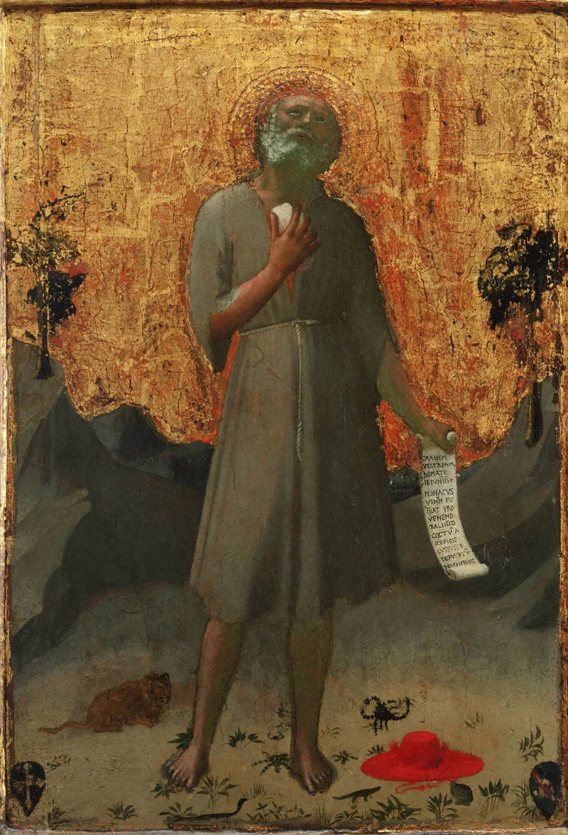 Il Santo Gerolamo penitente - Fra Angelico