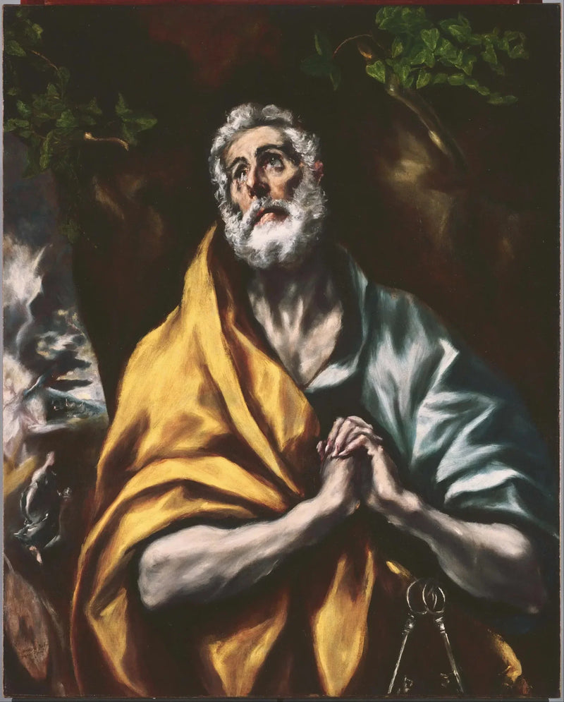 Il Santo Pietro pentito - El Greco