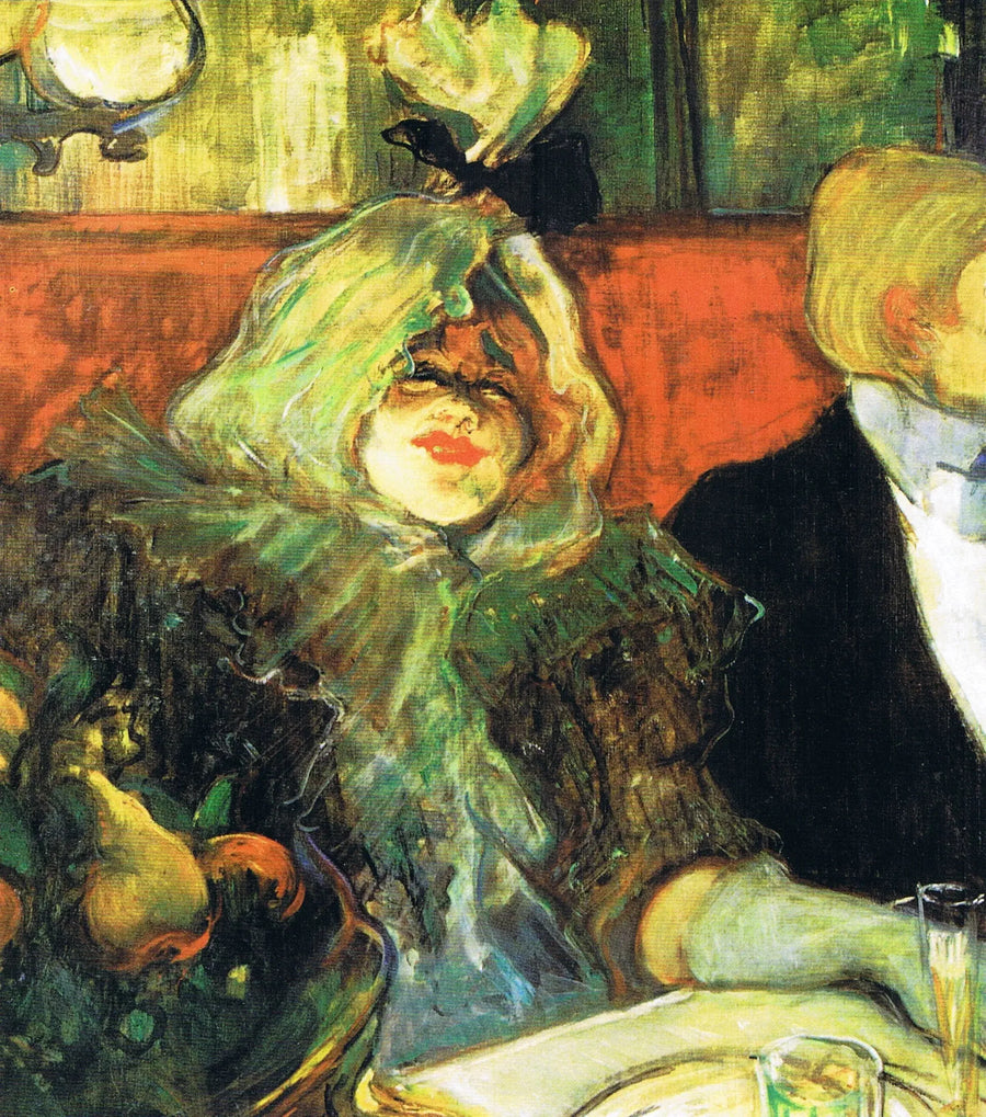 Il Salone Privato - Henri de Toulouse-Lautrec