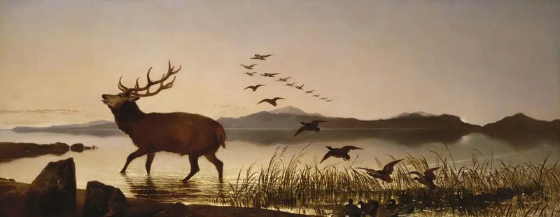 Il Santuario - Edwin Henry Landseer