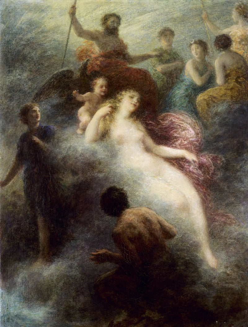 Il satiro - Henri Fantin-Latour