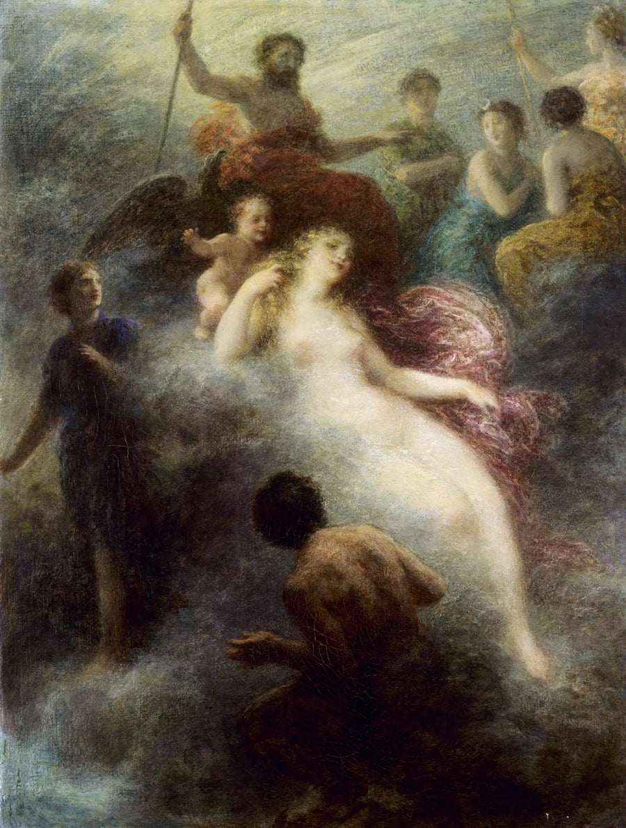 Il satiro - Henri Fantin-Latour