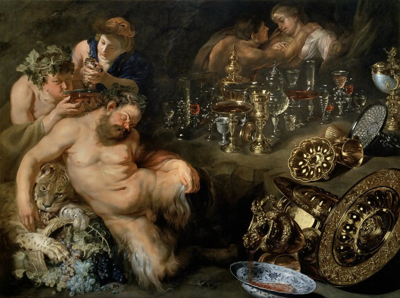 Il satiro ubriaco - Peter Paul Rubens