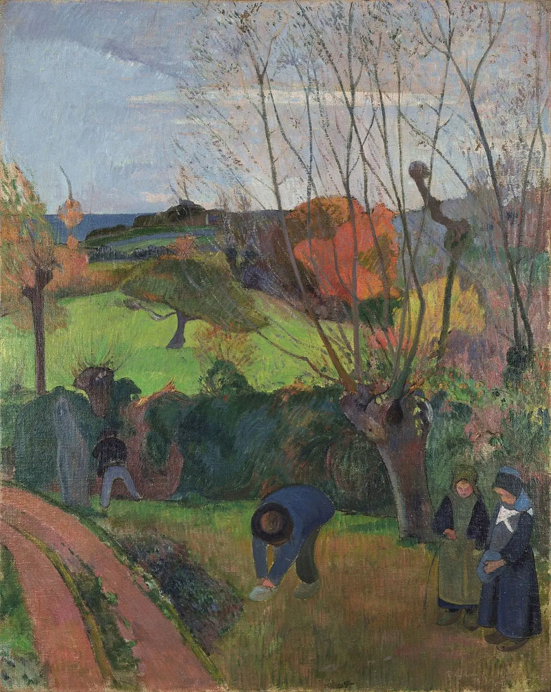 Il salice - Paul Gauguin
