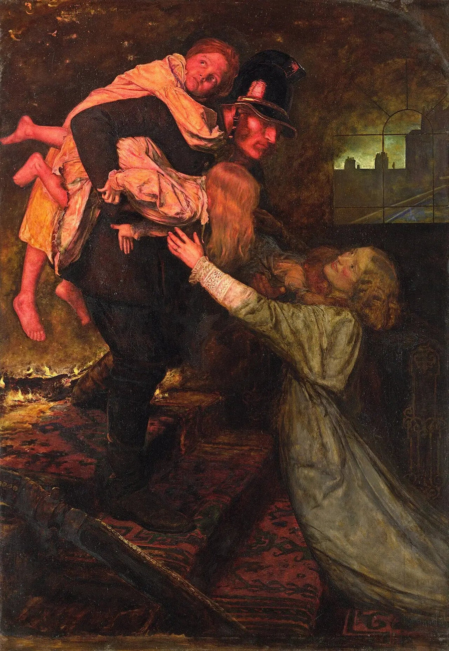 Il Salvataggio - John Everett Millais