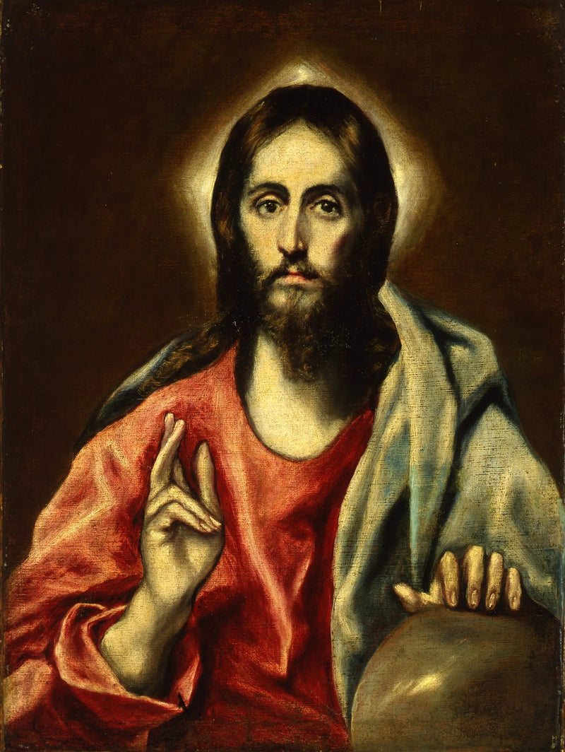 Il Salvatore - El Greco