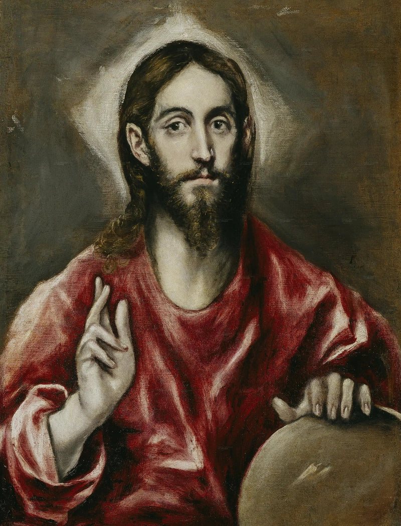 Il Salvatore - El Greco