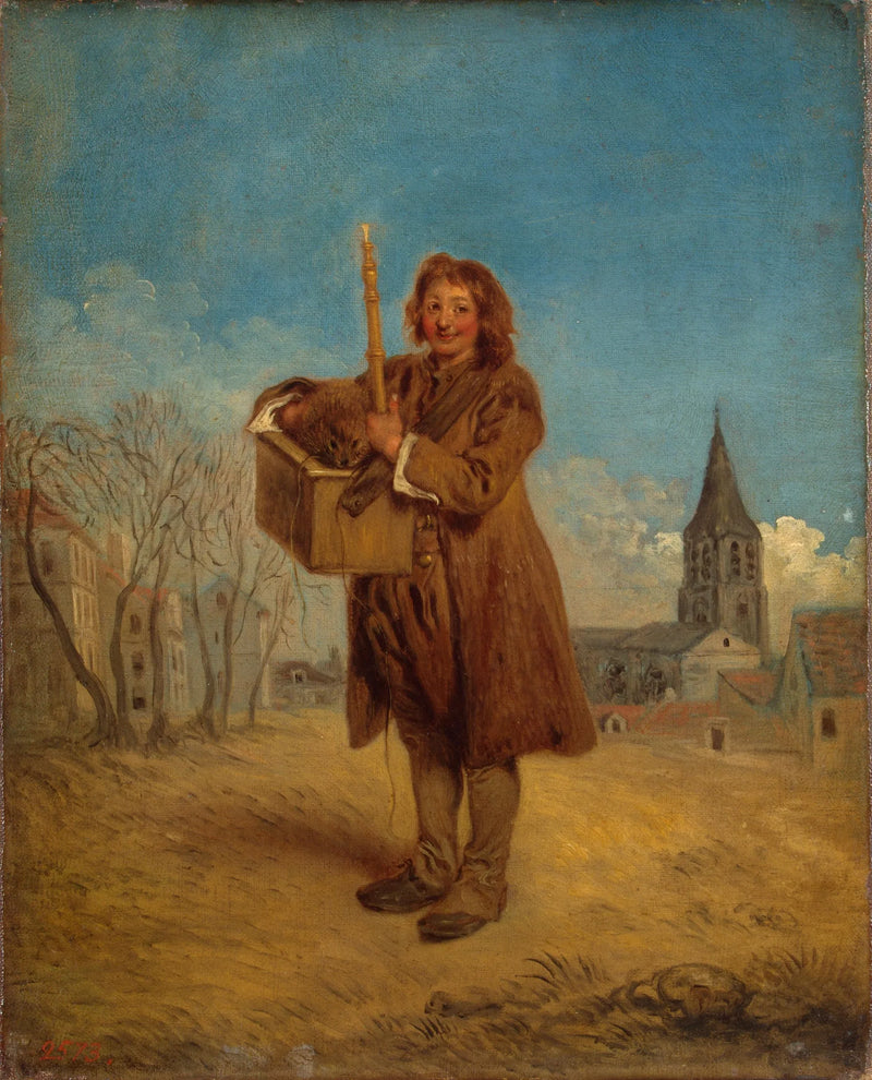Il Savoia e la Marmotta - Antoine Watteau