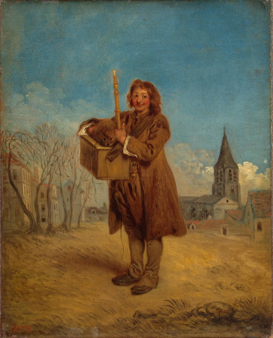 Il Savoia e la Marmotta - Antoine Watteau