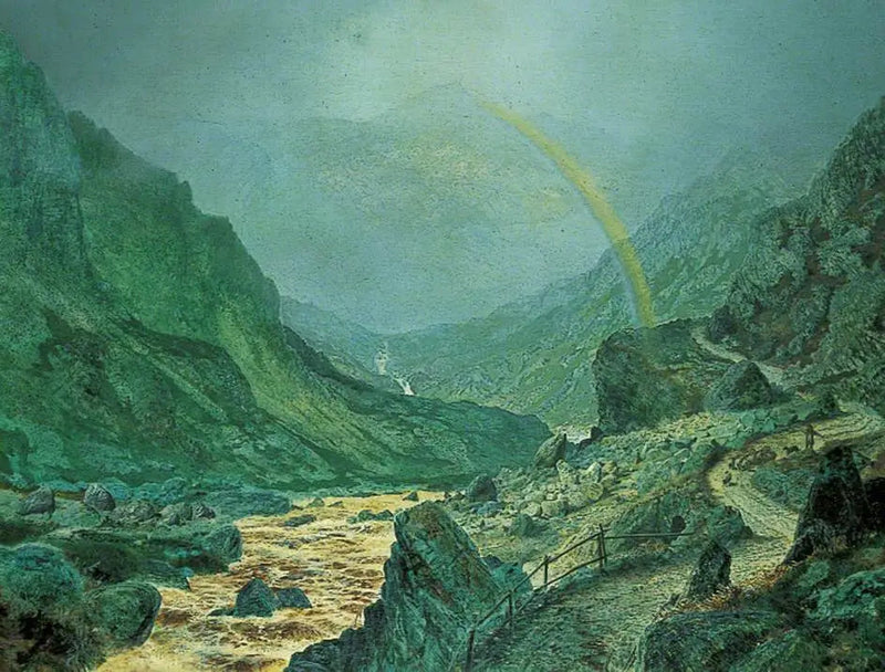 Il sigillo dell'alleanza - John Atkinson Grimshaw