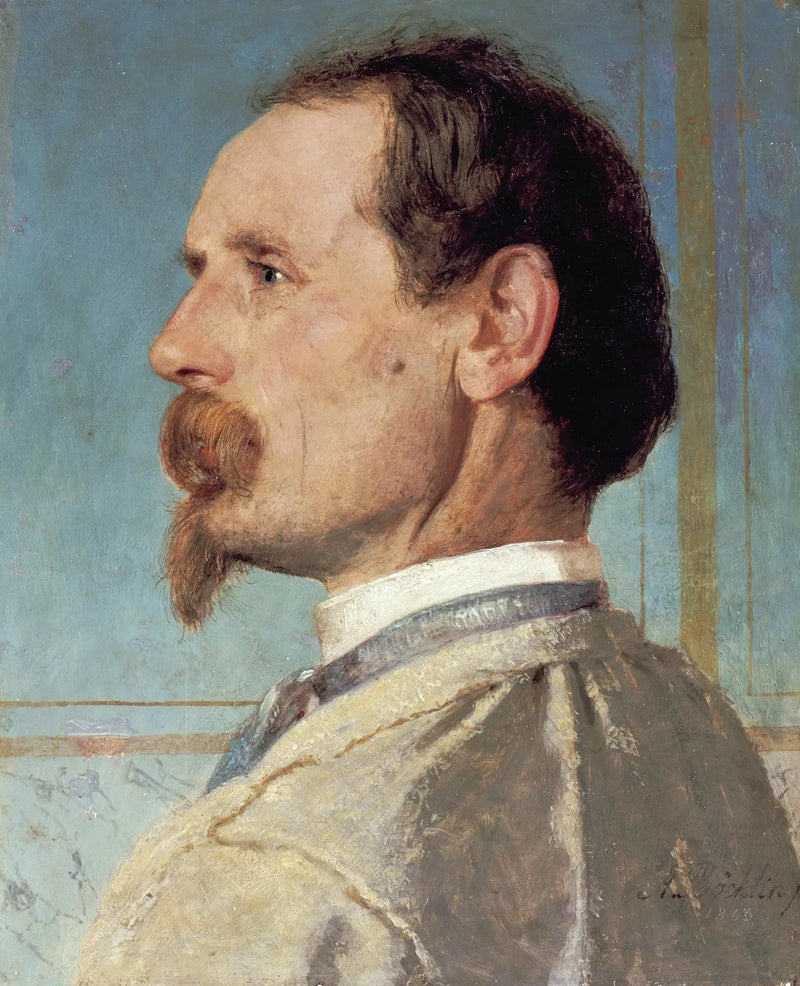 Il scultore Joseph von Kopf - Arnold Böcklin
