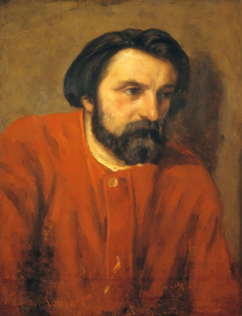 Lo scultore Louis-Joseph Lebœuf - Gustave Courbet