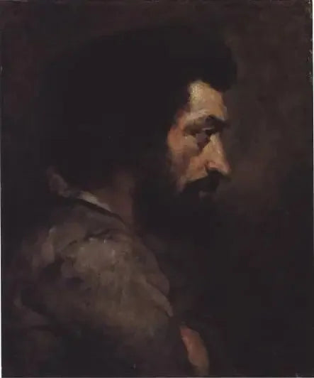 Il scultore Louis-Joseph Lebœuf - Gustave Courbet