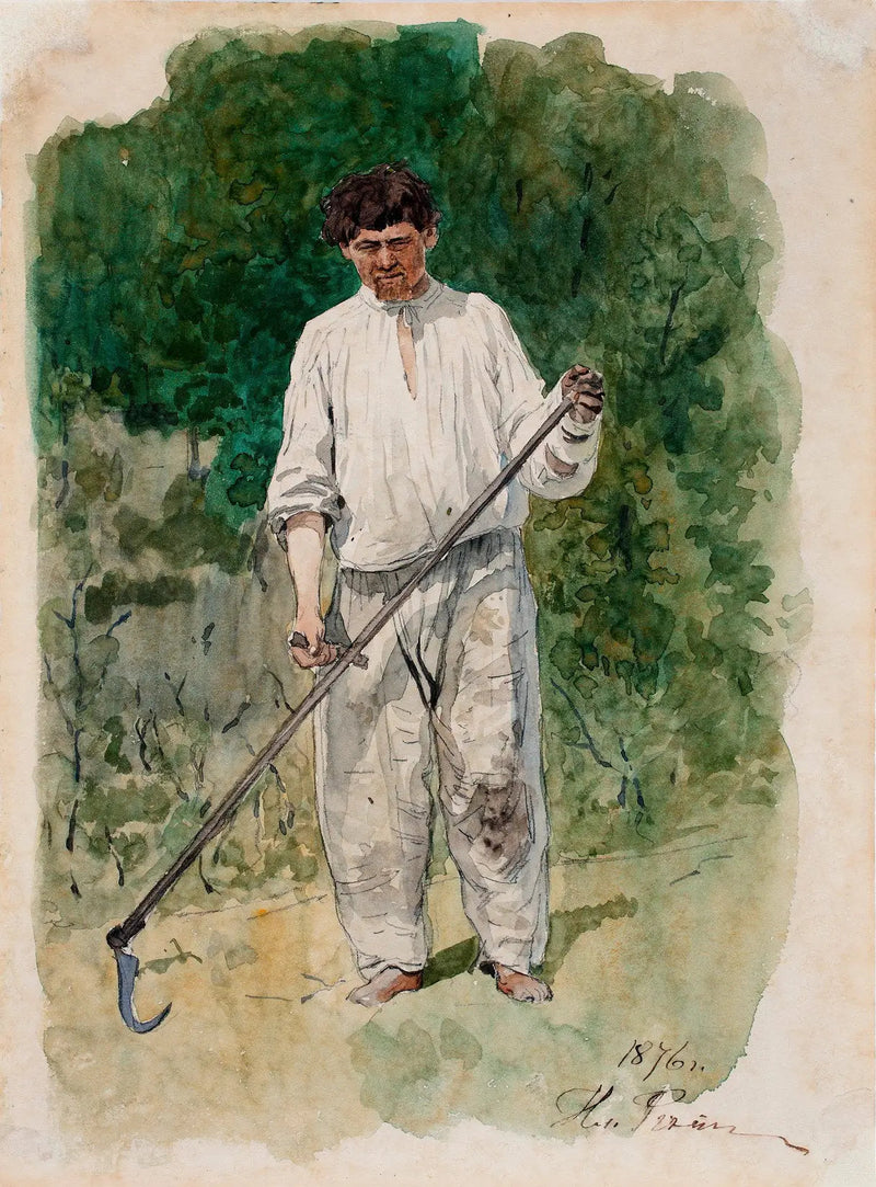 Il mietitore - Ilya Repin