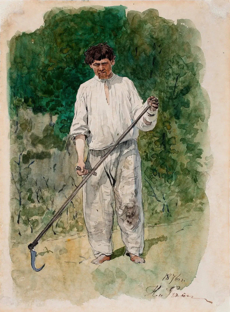 Il mietitore - Ilya Repin
