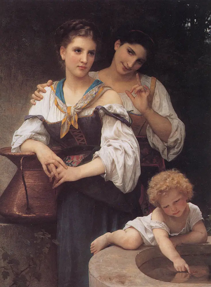 Il Segreto - Bouguereau
