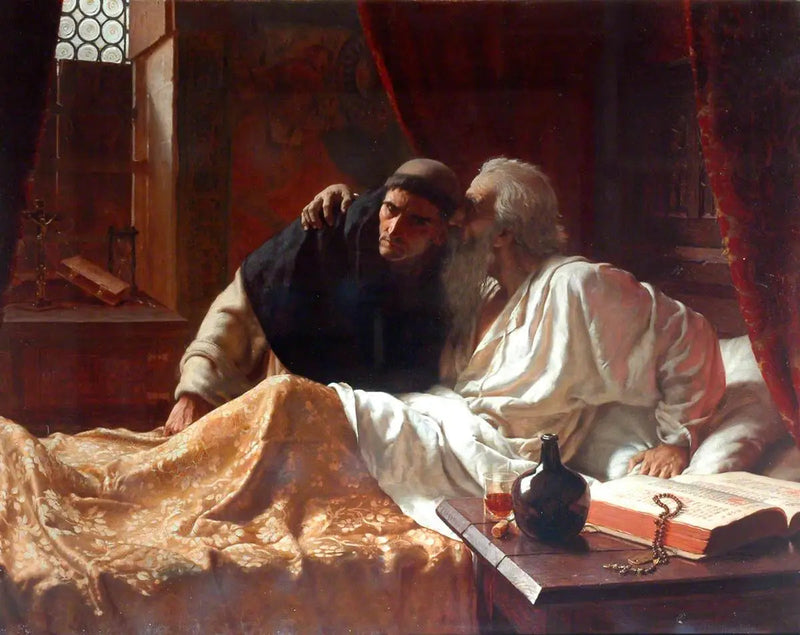 Il segreto - Edmund Blair Leighton