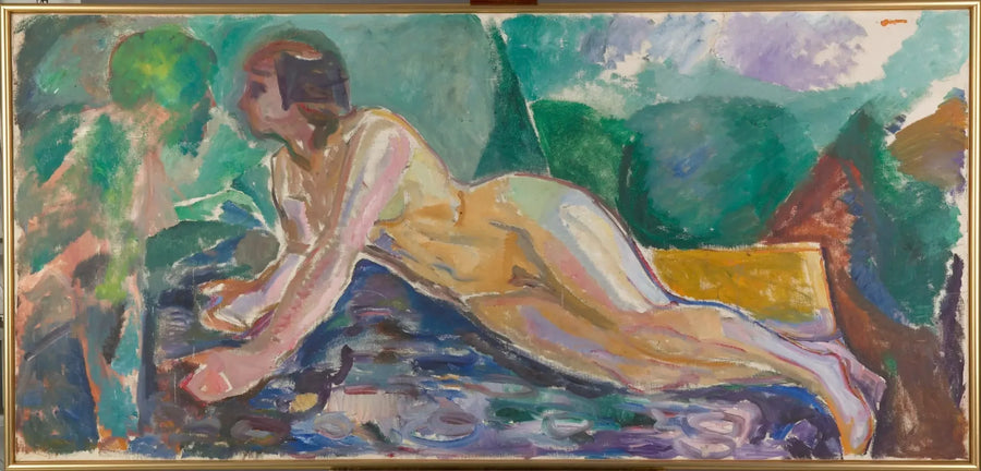 Il Segreto - Edvard Munch