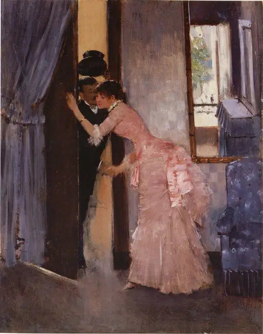 Le secret - Jean Béraud - Alpha Reproduction