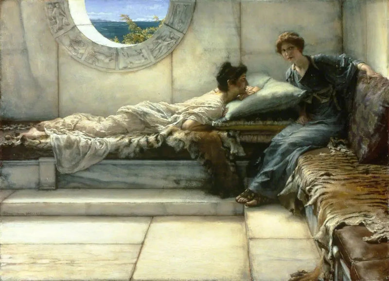 Il segreto - Lawrence Alma-Tadema