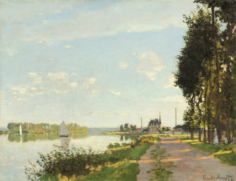 Il settore dell'energia - Claude Monet