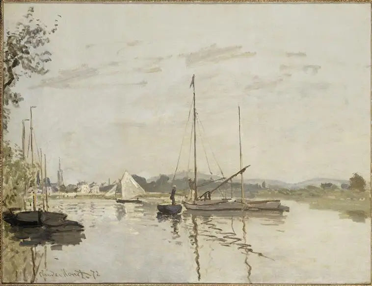 Il settore dell'energia - Claude Monet