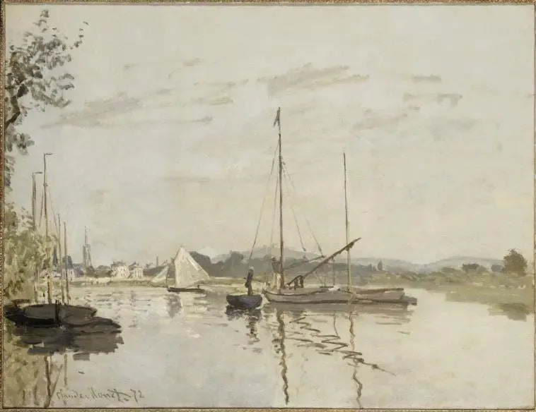 Il settore dell'energia - Claude Monet