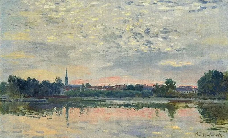 Il settore dell'energia - Claude Monet