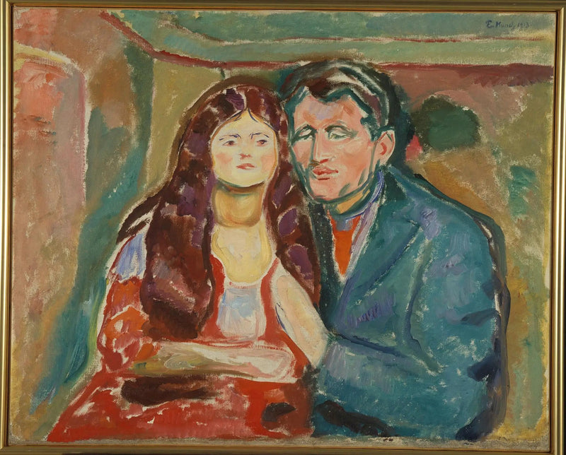 Il Seduttore - Edvard Munch